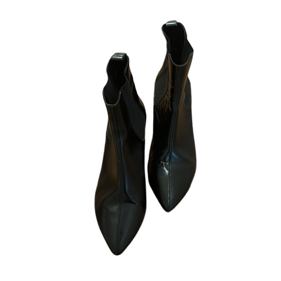 Isabel Marant Black Leather Boots - Size 8 - Excellent Condition - Picture 3 of 10